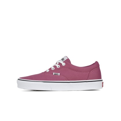 VN0A3MVZXXM1 VANS DOHENY CANVAS - HEATHER ROSE/WH