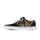 VN000TUYW4R1 VANS ATWOOD CAMO CHECK - BLACK/WHITE
