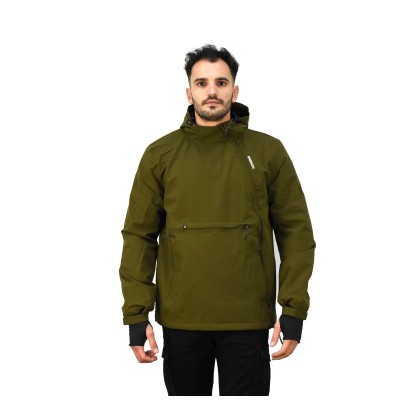 202.EM10.68 EMERSON ΜΠΟΥΦΑΝ ΜΕ ΚΟΥΚΟΥΛΑ PULLOVER WITH HOOD - K9 