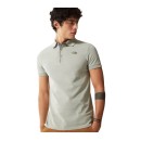 NF00CEV4 THE NORTH FACE POLO PREMIUM PIQUET - HDF1 WROUGHT