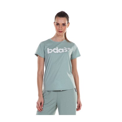 051132 BODY ACTION T-SHIRT ACTICE S/S - L.GREEN