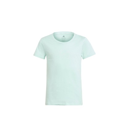 GN4053 ADIDAS T-SHIRT LINEAR - ΒΕΡΑΜΑΝ