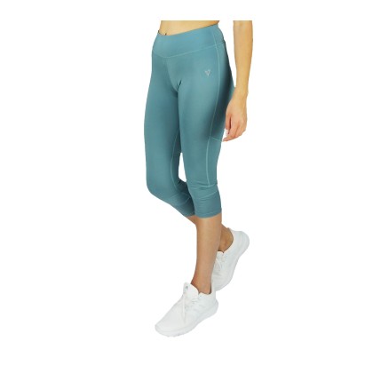 20018 MAGNETIC NORTH ΚΟΛΑΝ RUNNING 3/4 TIGHTS - 03 BLUE