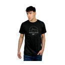 21011 MAGNETIC NORTH T-SHIRT GRAPHIC - 01 BLACK