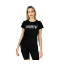 21022 MAGNETIC NORTH T-SHIRT GRAPHIC - 01 BLACK