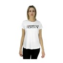 21022 MAGNETIC NORTH T-SHIRT GRAPHIC - 02 WHITE