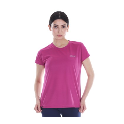 21048 MAGNETIC NORTH T-SHIRT TRAINING S/S - RUBY