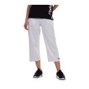 021137 BODY ACTION ΠΑΝΤΕΛΟΝΑ WIDE LEG CROPPED JOGGERS - WHITE
