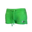BODY ACTION WOMEN RELAXED FIT SHORTS - 31309-LIME