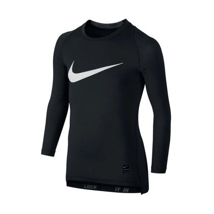 NIKE PRO COOL COMPRESSION TOP - 726460-010 
