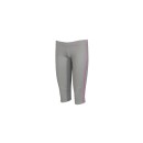 BODY ACTION WOMENS 3/4 TIGHTS  - 31516-GREY