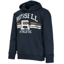 RUSSELL ATHLETIC PULL OVER HOODY - GRAPHIC PRIN - A8-075-2-190
