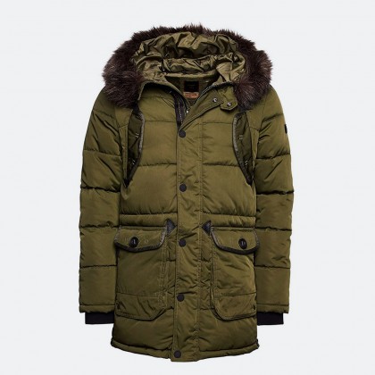SUPERDRY CHINOOK PARKA  - M5010346A-03O