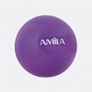 AMILA ΜΠΑΛΑ PILATES 25cm ΜΩΒ - 48431