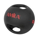 AMILA DUAL HANDLE MEDICINE BALL 8Kg - 84673