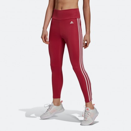 Adidas Designed To Move High-Rise 3-Stripes 7/8 Sport Tights - G