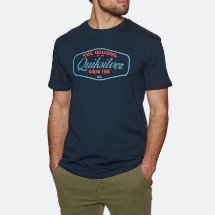 QUIKSILVER CUT TO NOW T-SHIRT - EQYZT06377-BYJ0