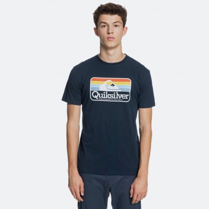 QUIKSILVER DREAMERS OF THE SHORE T-SHIRT - EQYZT06386-BYJ0