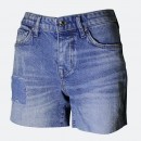 SUPERDRY MID RISE SLIM SHORTS - W7110217A-5JS