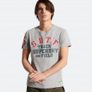 SUPERDRY TRACK AND FIELD GRAPHIC TEE - M1010846A-07Q