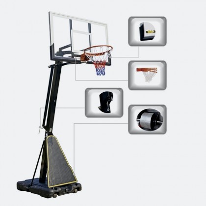 AMILA DELUXE BASKETBALL SYSTEM - 49220