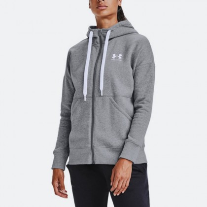 UNDER ARMOUR RIVAL JACKET - 1356400-035