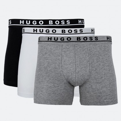 HUGO BOSS 3 PACK LONG BOXER BRIEF - 50325404-999