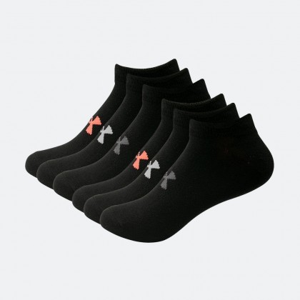UNDER ARMOUR  Essential NS Socks - 6 Pairs - 1332981-001