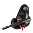 Onikuma K2 Pro Stereo Gaming Headset - K2-PRO-BLACK/RED