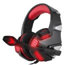 HUNTER SPIDER V1 Stereo Bass Game Gaming Headset - V1-BLACK/RED