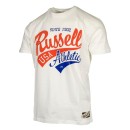 RUSSELL CREW NECK TEE - A6-032-1-001