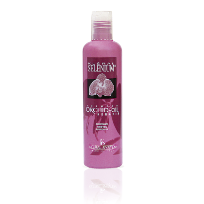 Kleral Orchid-Oil Keratin Σαμπουάν 250ml
