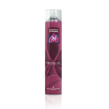 Kleral Orchid-Oil Hairspray Keratin Strong 750ml