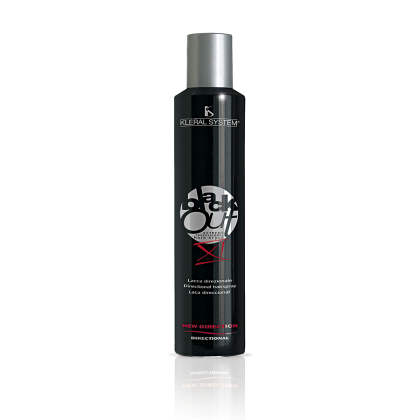 Kleral Black Out New Direction Hairspray 350ml