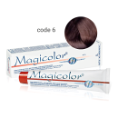 Kleral Magicolor Κρέμα Βαφής Μαλλιών 6 Ξανθό Σκούρο 100ml