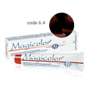 Kleral Magicolor Κρέμα Βαφής Μαλλιών 6.4 Ξανθό Σκούρο Χάλκινο 10