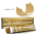 Kleral Milk Color Κρέμα Βαφής Μαλλιών Χωρίς Αμμωνία 11.0 Ξανθό Έ