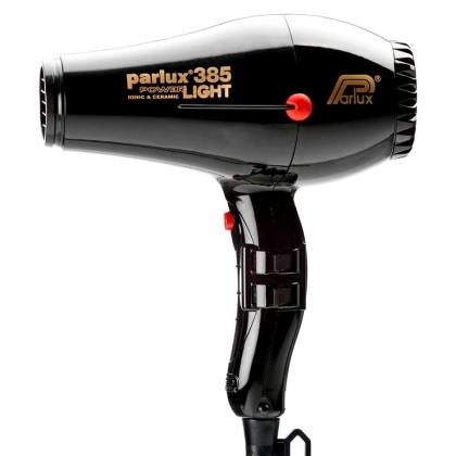 Parlux 385 Power Light Πιστολάκι Μαλλιών Μαύρο
