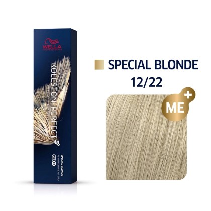 Wella Koleston Perfect ME+ Special Blonde 12/22 Πολύ Ανοιχτό Φωτ