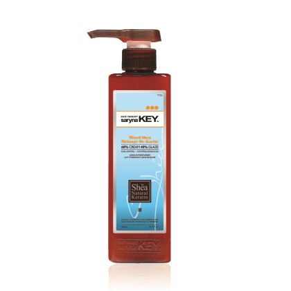 SarynaKey Pure Africa Shea Curl Control Cream 500ml (Ενυδάτωση 6