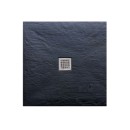 
        Pietra 80x80 - Τετράγωνη ντουζιέρα πέτρινη Cemento
    