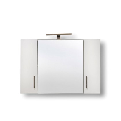 
        Siena 95x65 - Καθρέπτης μπάνιου White
        