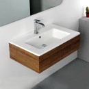 
        Bianco Ceramica Flat 72x46 - Νιπτήρας μπάνιου
        