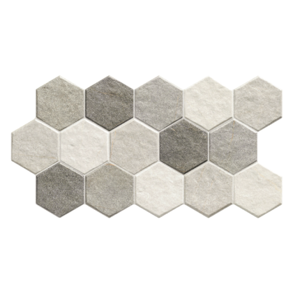 
        Hex Stonehenge Frost 26,5x51 - Πλακάκι εξάγωνο
        