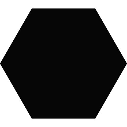 
        Element Negro 23x27 - Εξάγωνο πλακάκι μπάνιου & δαπ