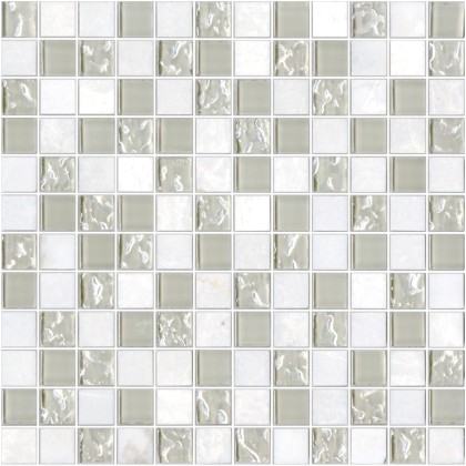 
        Mosaico Glass Bianco - Ψηφίδα μπάνιου & κουζίνας 30