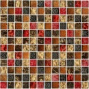 
        Mosaico Mix Red - Ψηφίδα μπάνιου & κουζίνας 30x30
 
