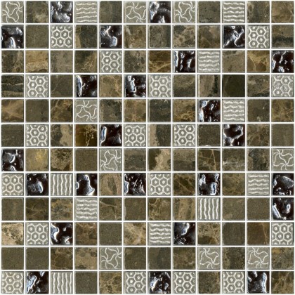 
        Mosaico Pause Brown - Ψηφίδα μπάνιου & κουζίνας 30x