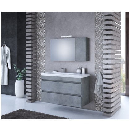 
        Luxus 100 Granite - Έπιπλο μπάνιου
        