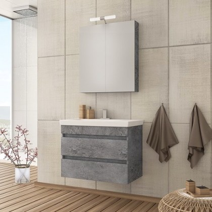
        Luxus 70 Granite - Έπιπλο μπάνιου
        